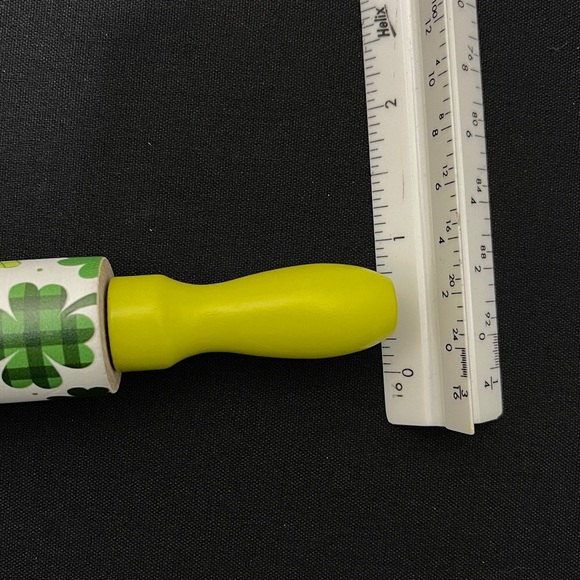 (2) Mini Rolling Pins - St.Patrick’s Day - Picture 5 of 13
